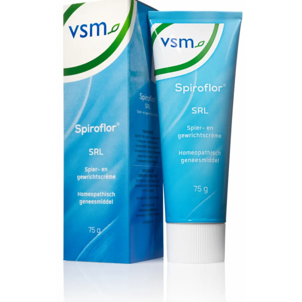 Spiroflor SRL Spier- en gewrichtscreme 75 gr^VSM Online