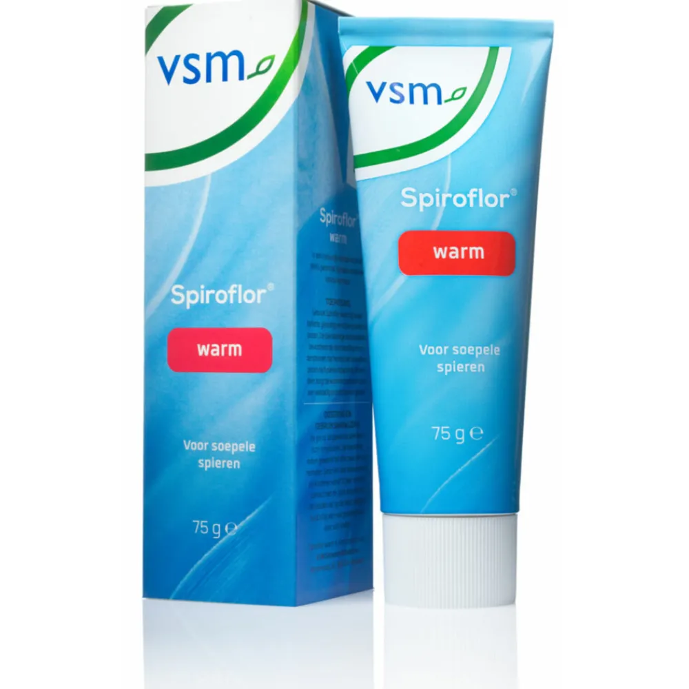 Gewrichten & Spieren<VSM Spiroflor Warm 75 gr