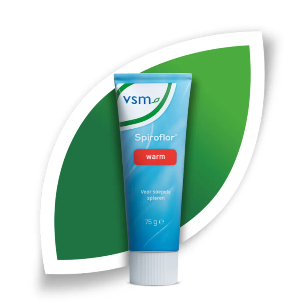 Gewrichten & Spieren<VSM Spiroflor Warm 75 gr
