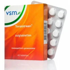 Homeopathische Geneesmiddelen Complex<VSM Tonsiotreen Zuigtabletten 40 stuks