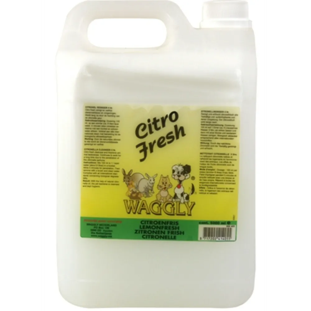 Citro Fresh 5 liter^Waggly Discount