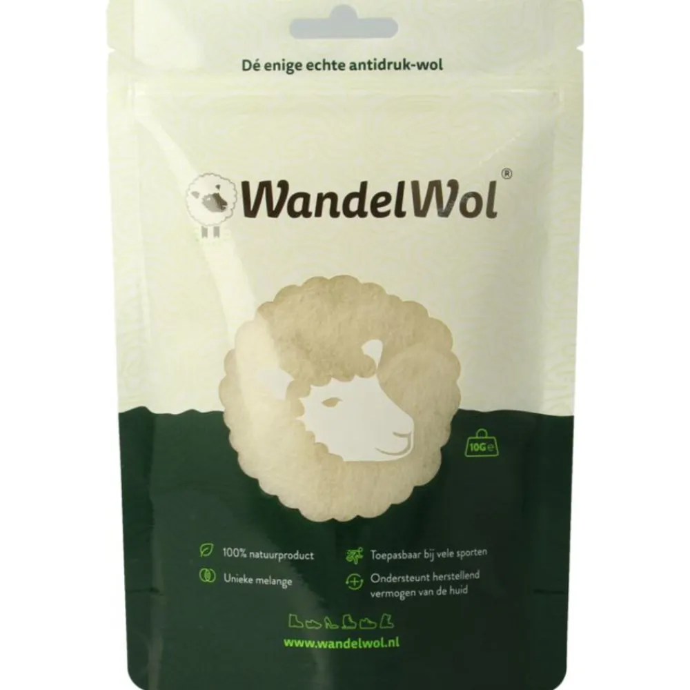 Verbandmiddelen<WandelWol Antidruk-Wol 10 gr