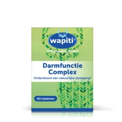 Darmfunctie Complex 40 tabletten^Wapiti