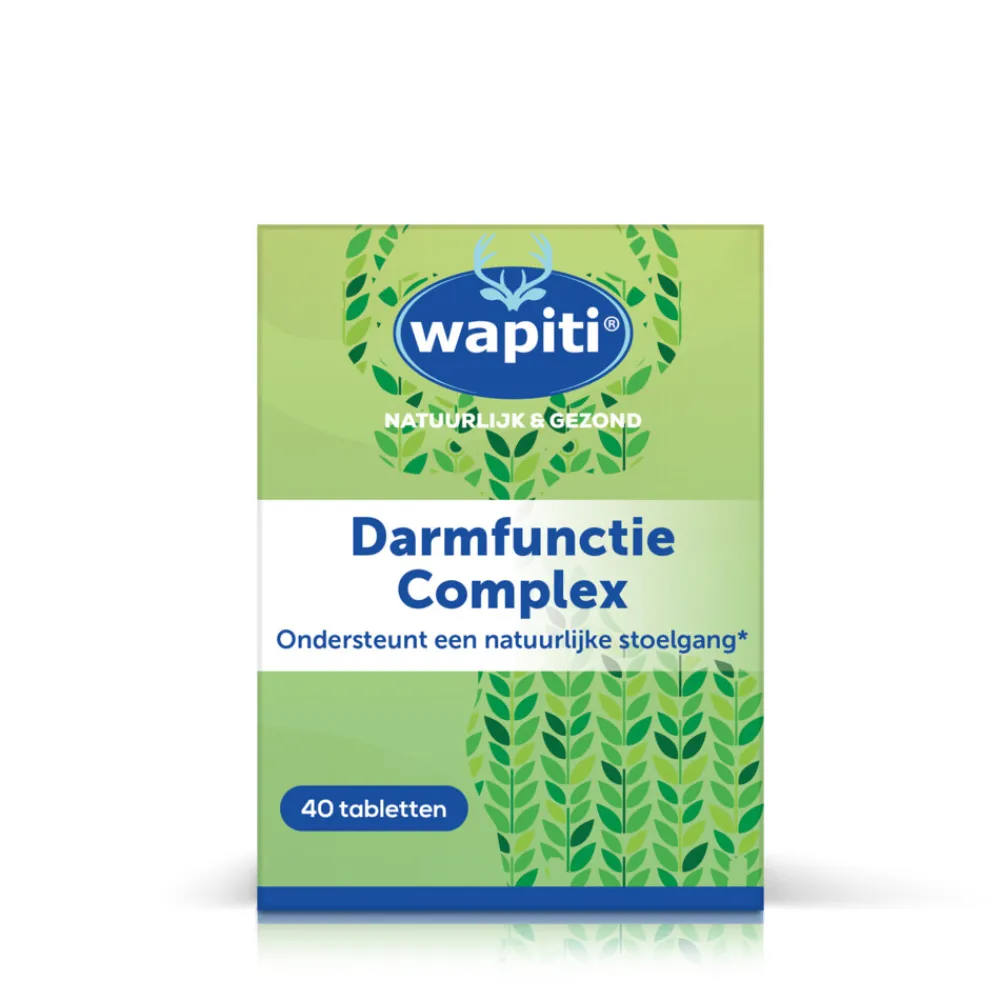 Darmfunctie Complex 40 tabletten^Wapiti