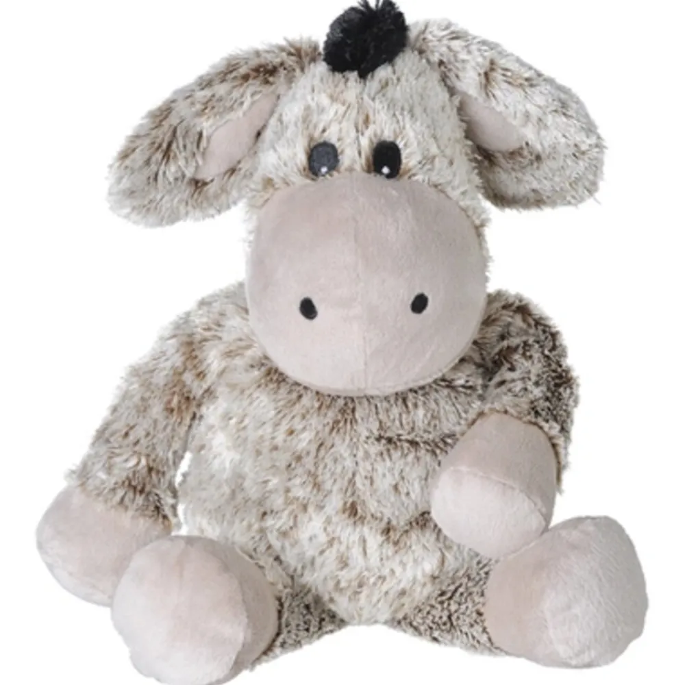 Baby & Peuter|Knuffels<Warmies Warmteknuffel Ezel 37 cm