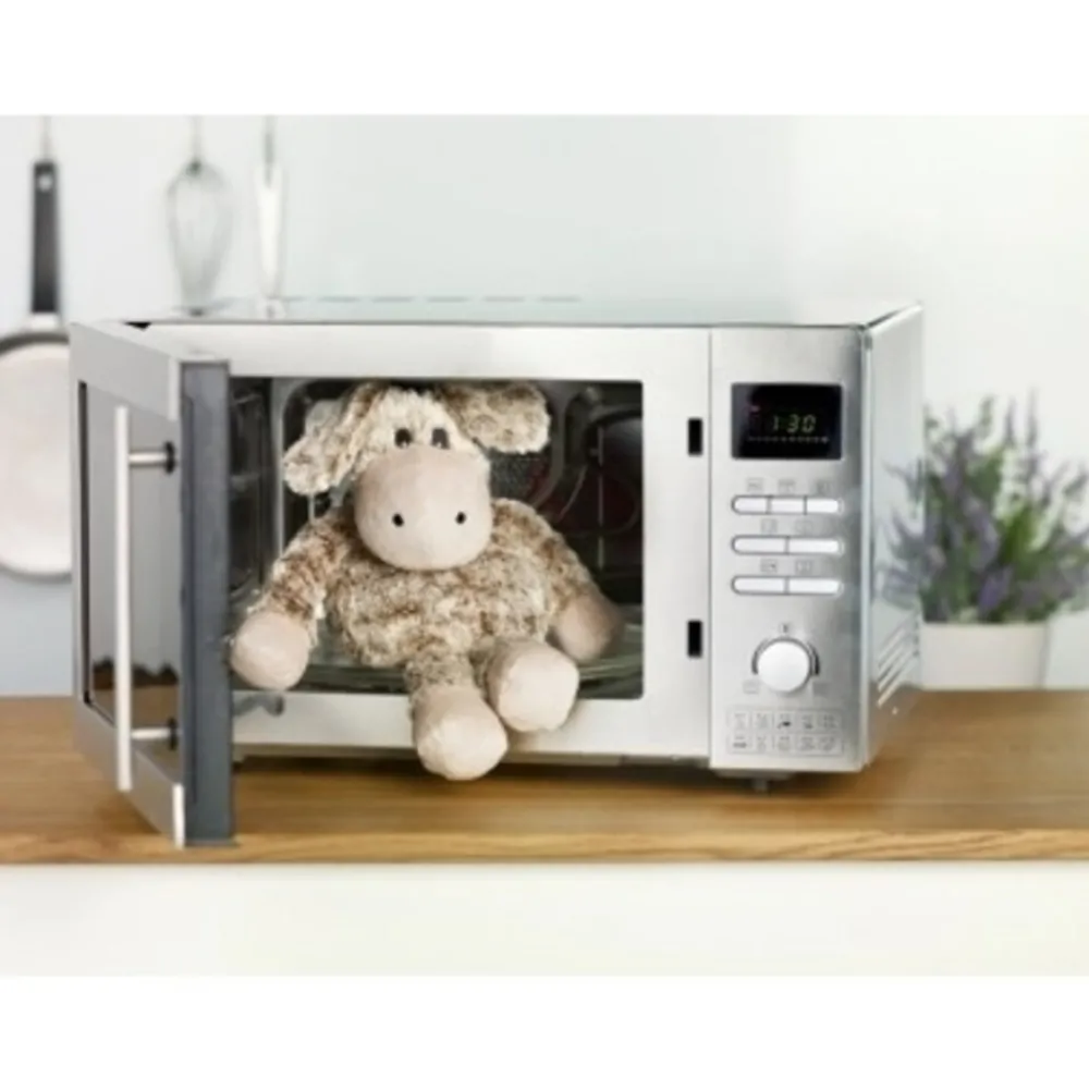 Baby & Peuter|Knuffels<Warmies Warmteknuffel Ezel 37 cm