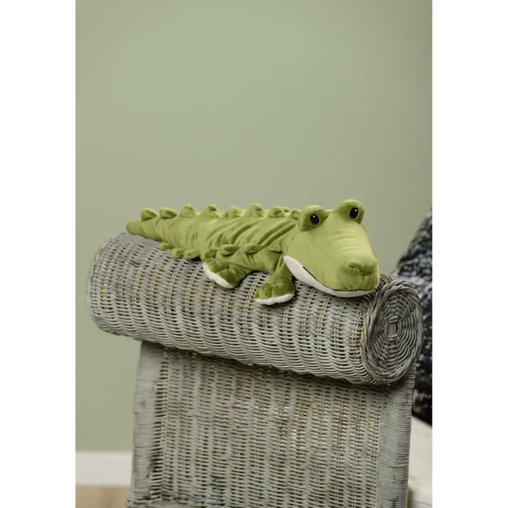 Warmteknuffel Krokodil 48 cm^Warmies Hot