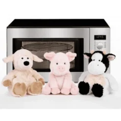 Warmteknuffel Lammetje 33 cm Baby & Peuter|Knuffels