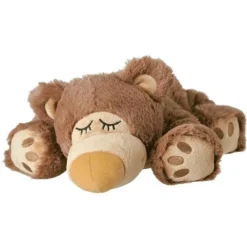 Baby &amp; Peuter|Knuffels&lt;Warmies Warmteknuffel Slapende Beer Bruin 32 cm