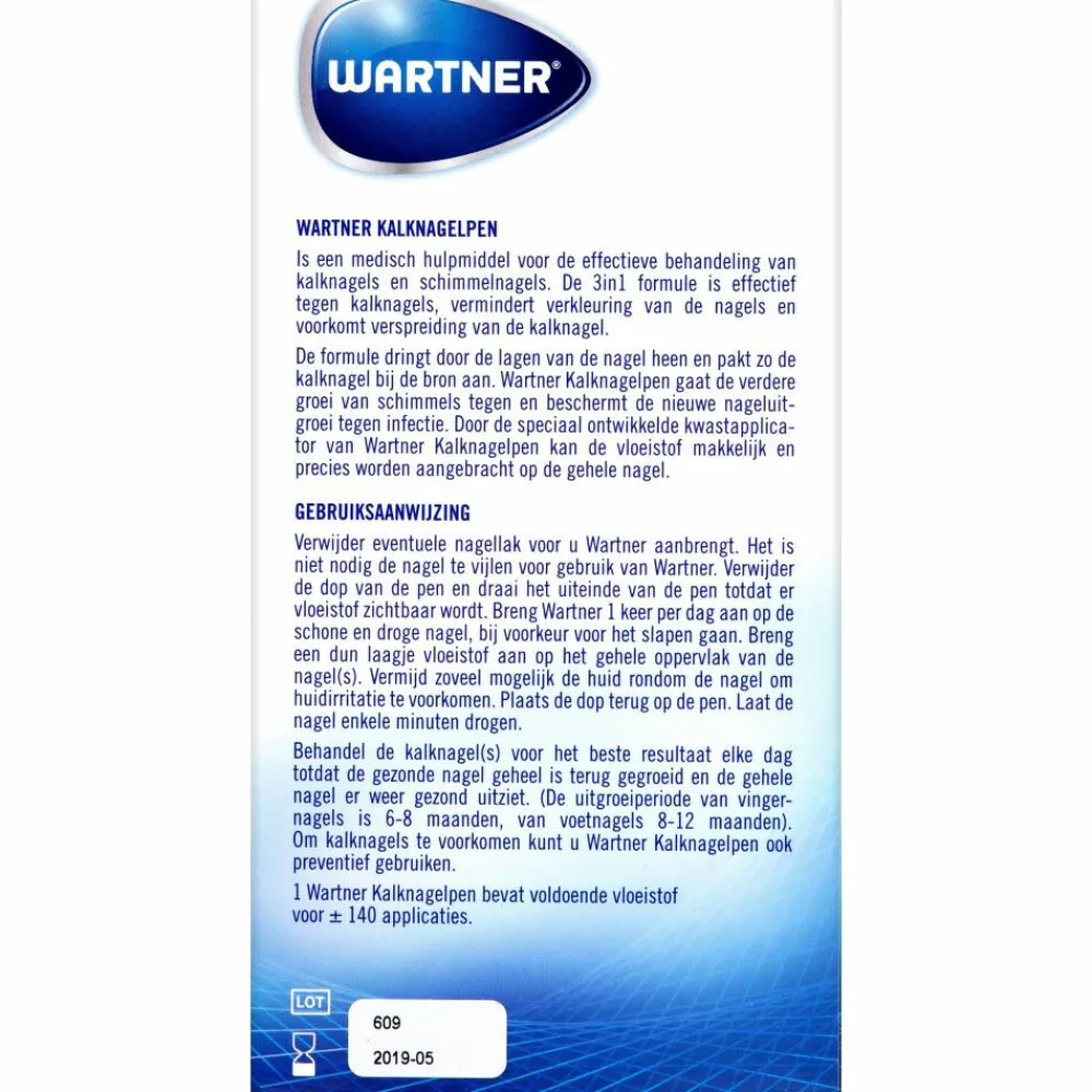 New Kalknagelpen 4 ml Wratten & Schimmels|Voetverzorging