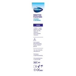 Wrattenpleister 24 stuks Wratten & Schimmels|Voetverzorging