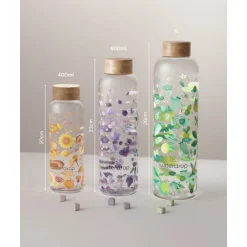 Naar School|Zelfzorg<Waterdrop Glass Bottle Boost 600 ml