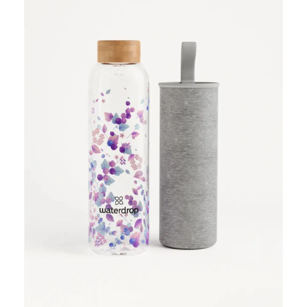 Naar School|Zelfzorg<Waterdrop Glass Bottle Boost 600 ml