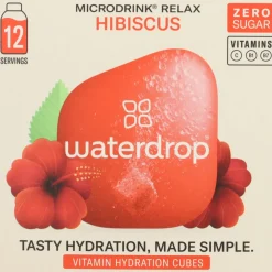 New Microdrink Hydratatieblokjes Relax 12 stuks Dranken