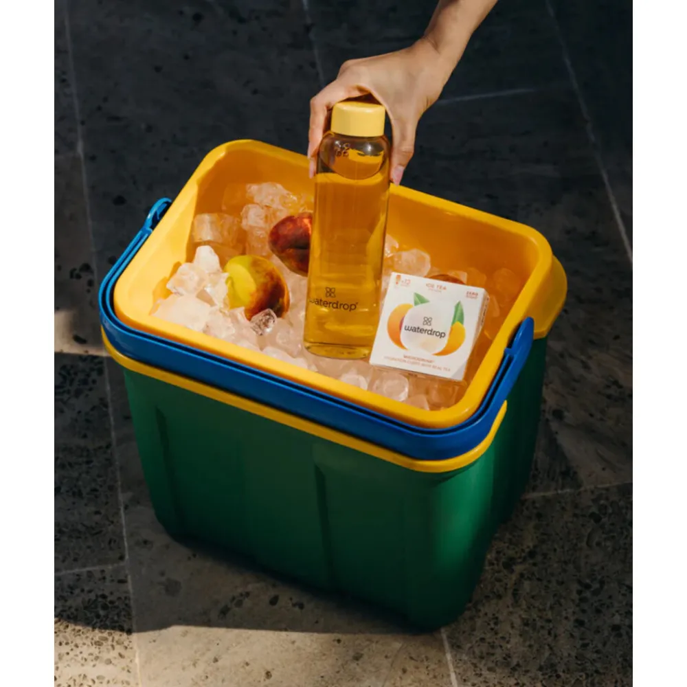 Dranken<Waterdrop Microdrink Hydratatieblokjes Ice Tea Peach 12 stuks