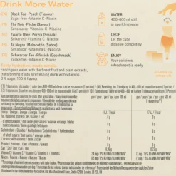 Dranken<Waterdrop Microdrink Hydratatieblokjes Ice Tea Peach 12 stuks