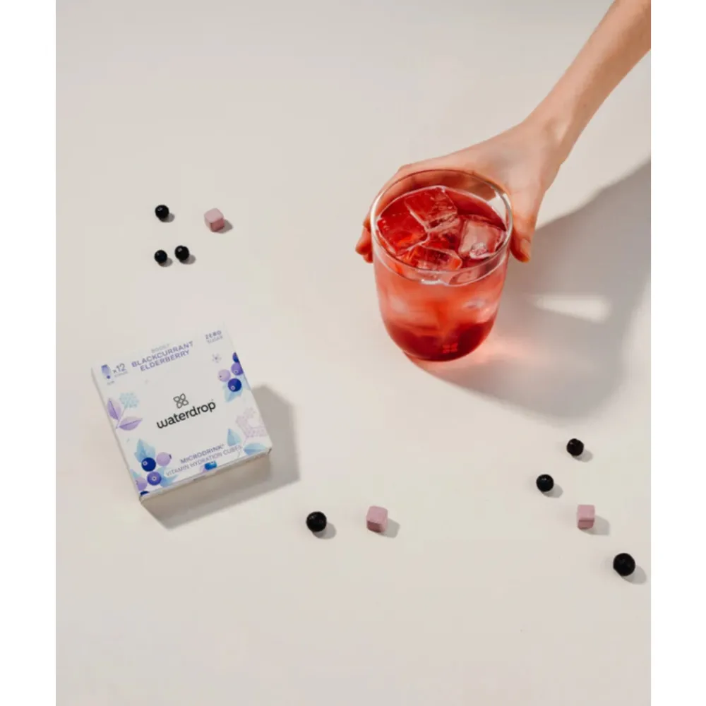 Microdrink Hydratatieblokjes Boost 12 stuks^Waterdrop New