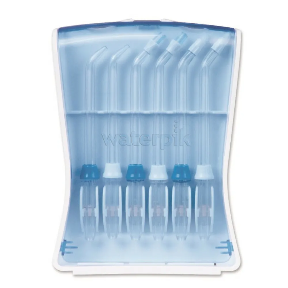 Outlet Bewaaretui voor Waterflossertips incl. zes Tips TS-100E Flossen & Ragen