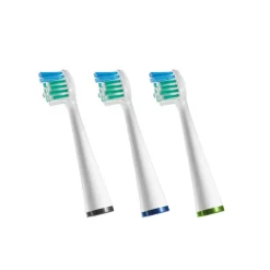Flossen & Ragen|Tandenborstels<Waterpik Opzetborstels Compact Sensonic Small voor SR1000 en SR3000 3 stuks