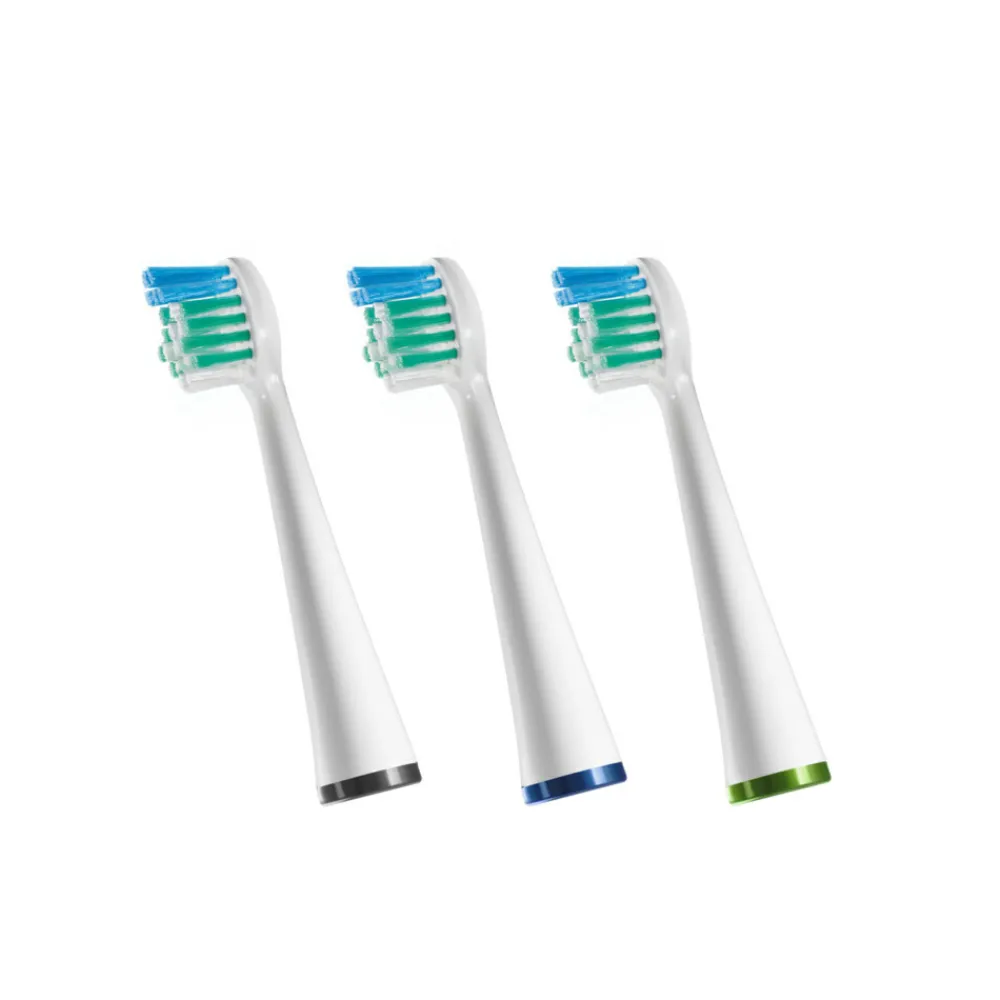 Flossen & Ragen|Tandenborstels<Waterpik Opzetborstels Compact Sensonic Small voor SR1000 en SR3000 3 stuks