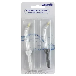 Pik Pocket Tips PP-100E 2 stuks^Waterpik Discount