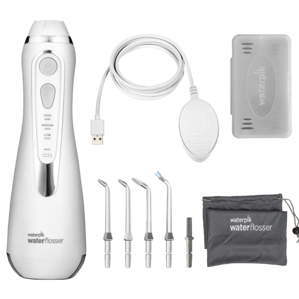 Waterflosser Draadloos Advanced WP-580 Wit^Waterpik