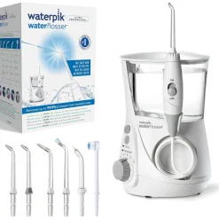 Hot Waterflosser Ultra Professional WF-660 Wit Flossen & Ragen
