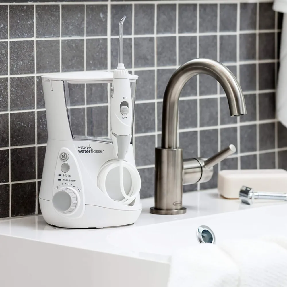 Hot Waterflosser Ultra Professional WF-660 Wit Flossen & Ragen