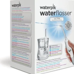 Hot Waterflosser Ultra Professional WF-660 Wit Flossen & Ragen
