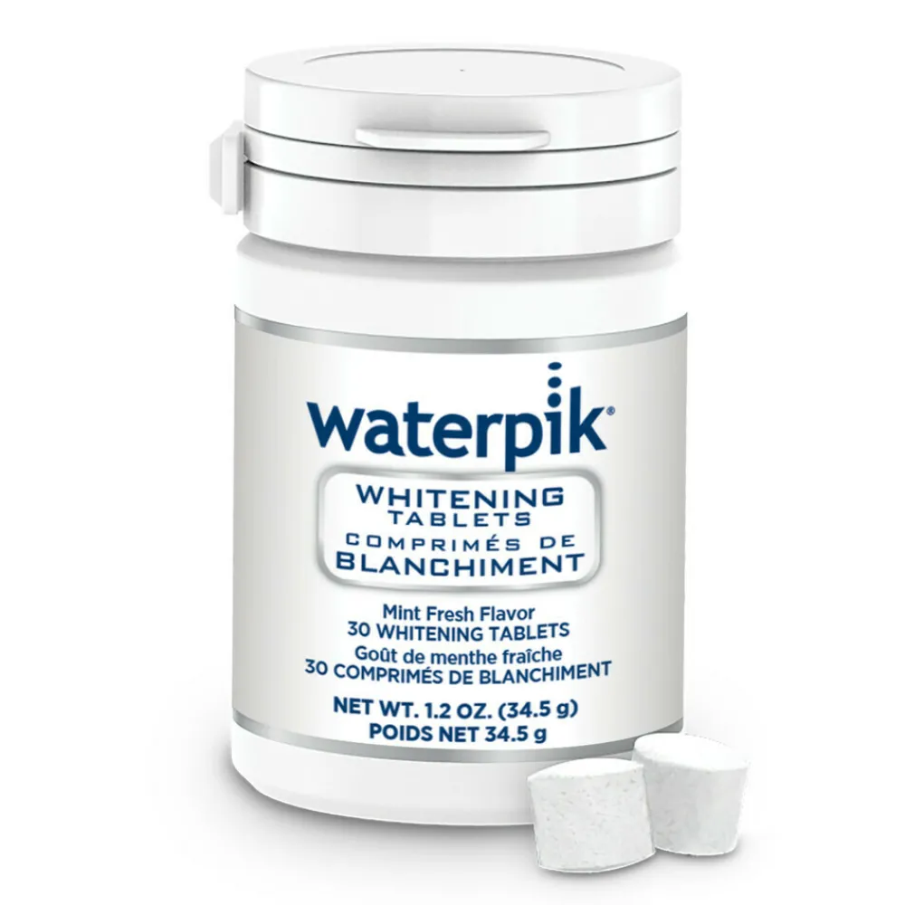 Whitening Tablets WT-30 30 stuks^Waterpik Outlet