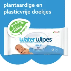Babydoekjes<WaterWipes Billendoekjes 12x60 stuks = 720 stuks