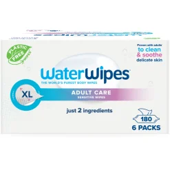 Online Volwassen Doekjes Sensitive 6x30 = 180 stuks Intiemhygiëne|Reiniging