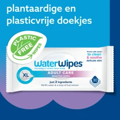 Online Volwassen Doekjes Sensitive 6x30 = 180 stuks Intiemhygiëne|Reiniging