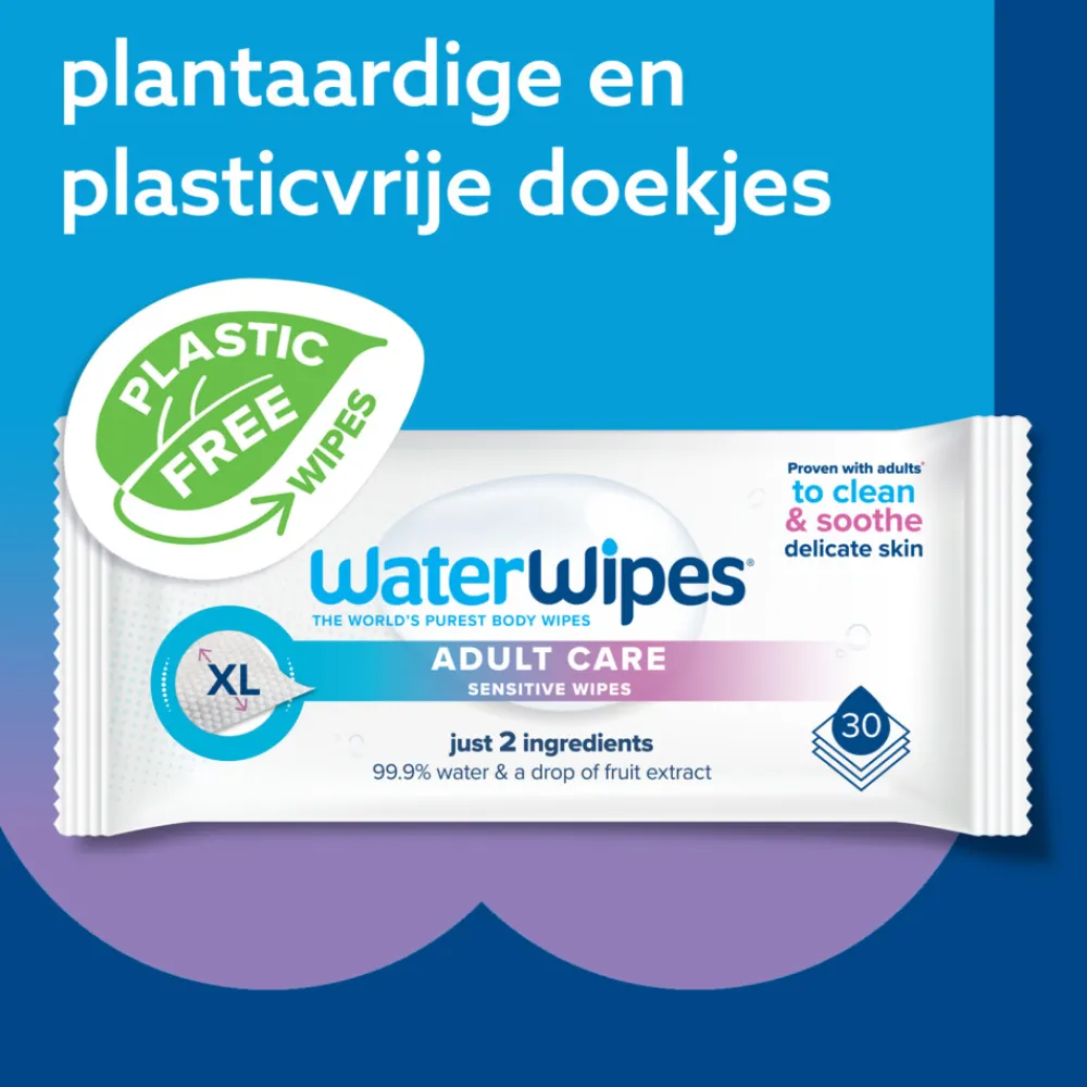 Online Volwassen Doekjes Sensitive 6x30 = 180 stuks Intiemhygiëne|Reiniging