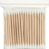 New Wattenstaafjes Hout in een Zakje 100 stuks Reiniging