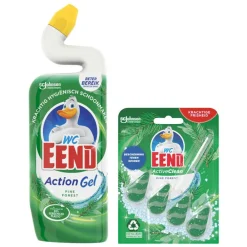 Toiletartikelen<WC Eend Active Pine Forest Toilet Pakket