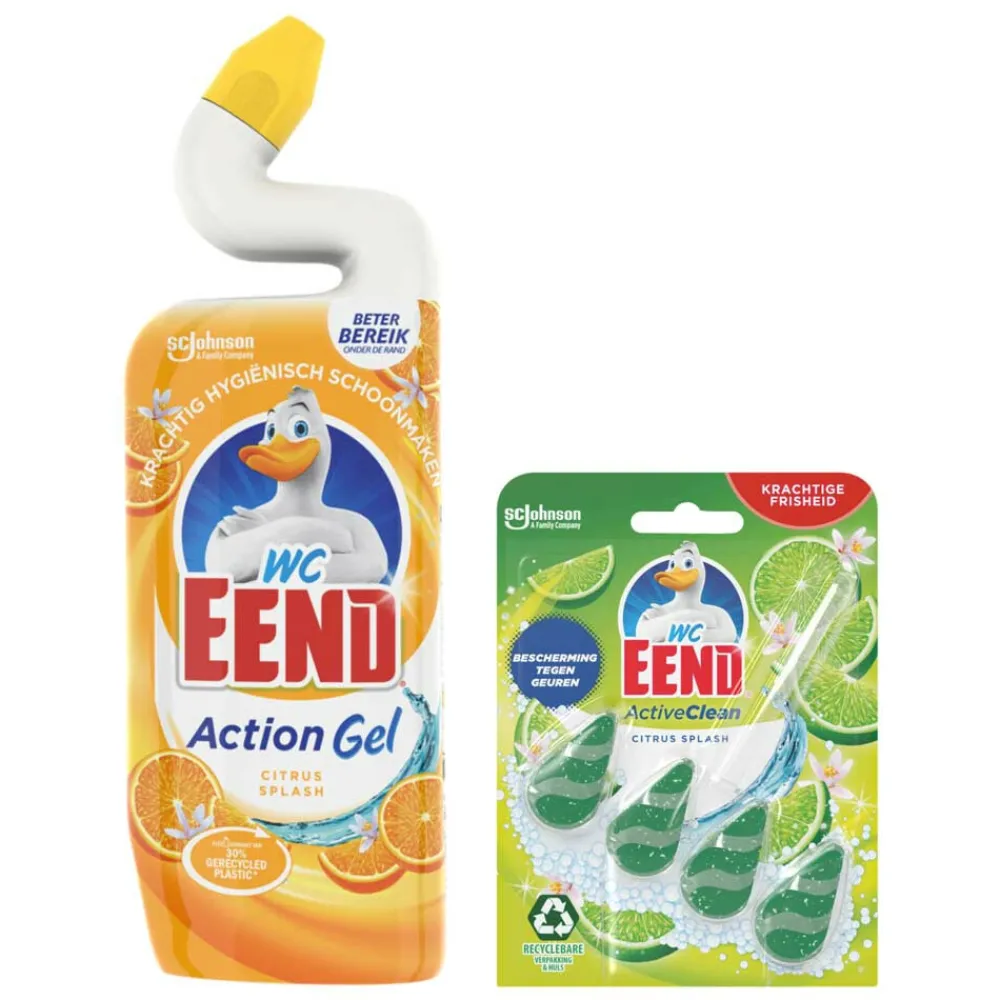 Citrus Toilet Pakket^WC Eend Outlet