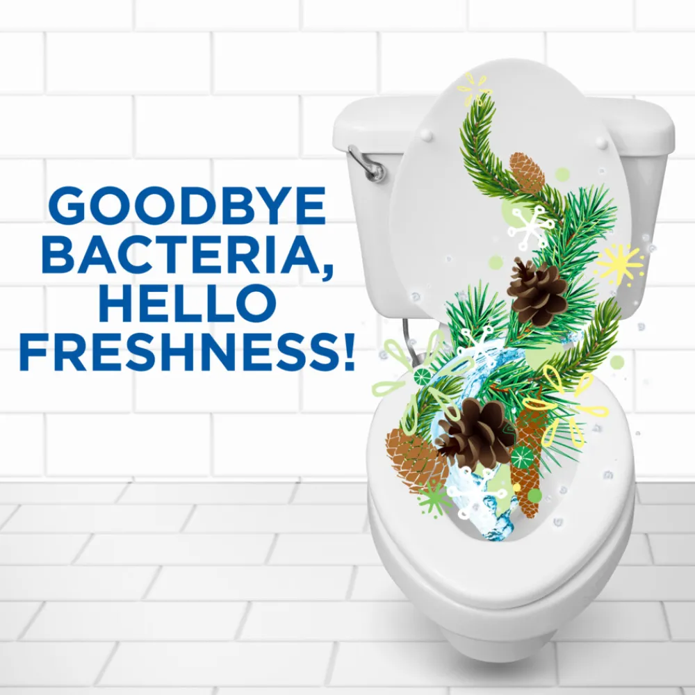 Toiletreiniger Action Gel Pine Forest 750 ml^WC Eend Sale