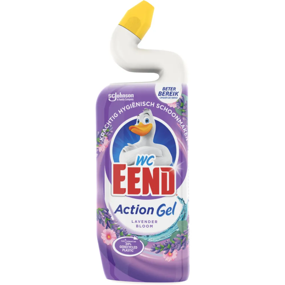 Toiletartikelen<WC Eend Toiletreiniger Lavendel Fresh 750 ml