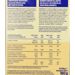 Outlet Lower Carb Bar Choco Crisp 5x30 gr Snacks & Tussendoortjes