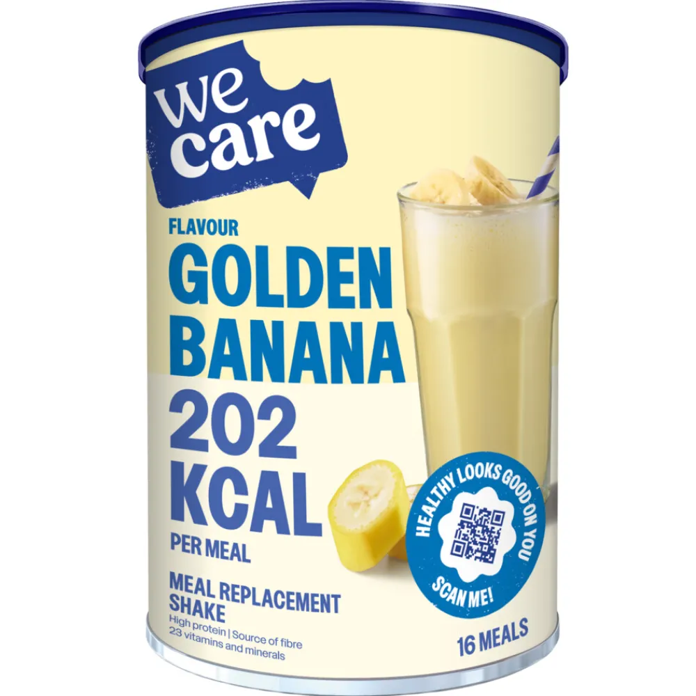 Dranken<WeCare Meal Replacement Shake Golden Banana 436 gr