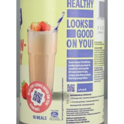 Dranken<WeCare Meal Replacement Shake Strawberry 436 gr