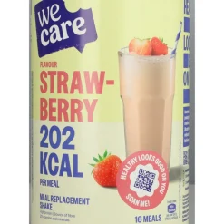 Dranken<WeCare Meal Replacement Shake Strawberry 436 gr
