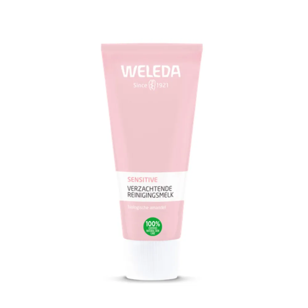 New Amandel Verzachtende Reinigingsmelk 75 ml Reiniging