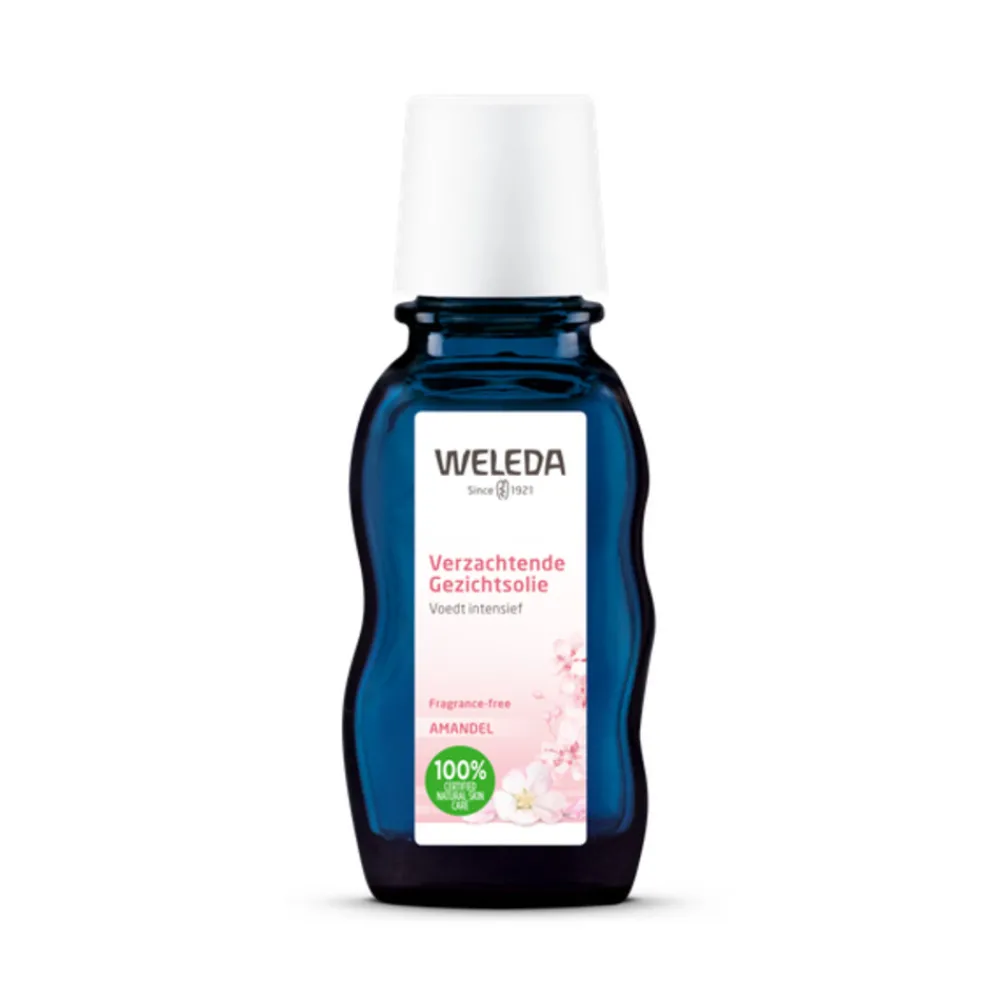 New Amandel Verzachtende Gezichtsolie 50 ml Serum