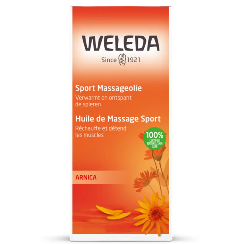 Arnica Sport Massageolie 200 ml^WELEDA Outlet
