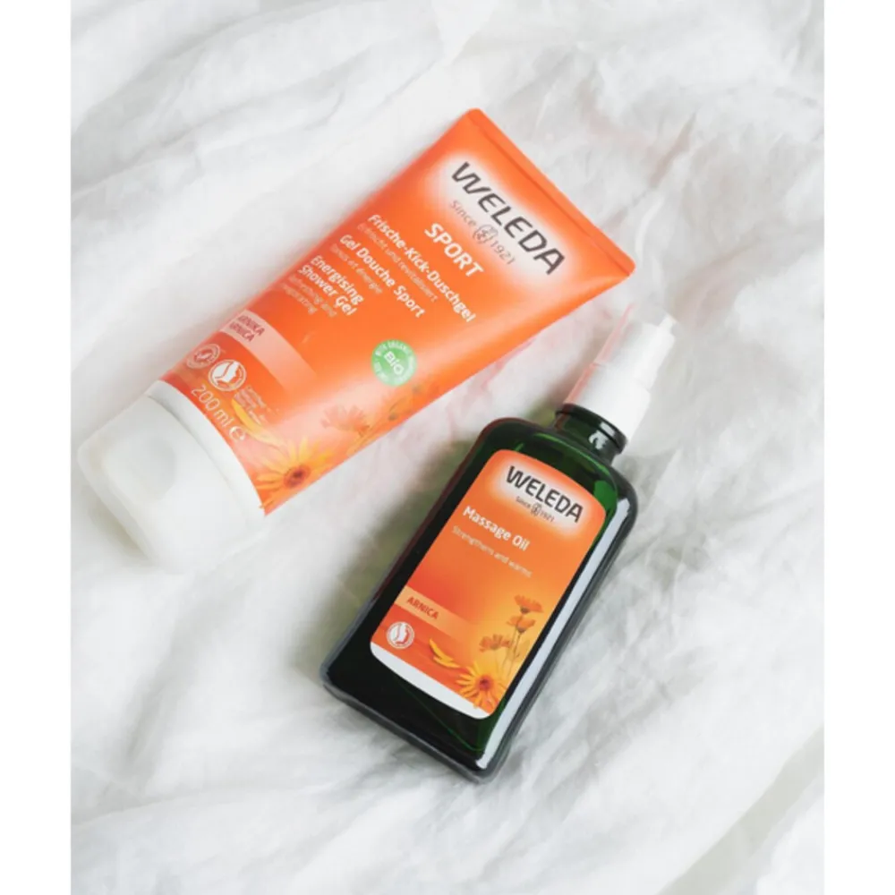 Arnica Sport Massageolie 200 ml^WELEDA Outlet