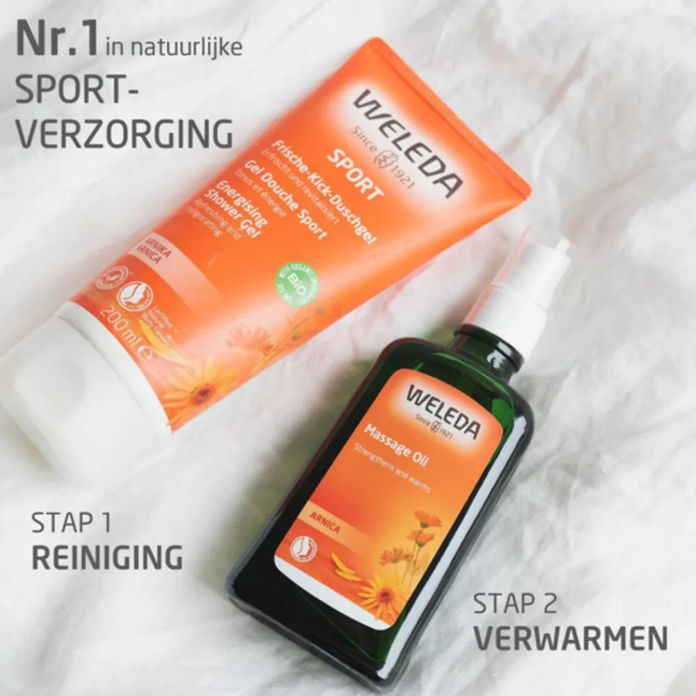 Huidverzorging<WELEDA Arnica Sport Massageolie 100 ml