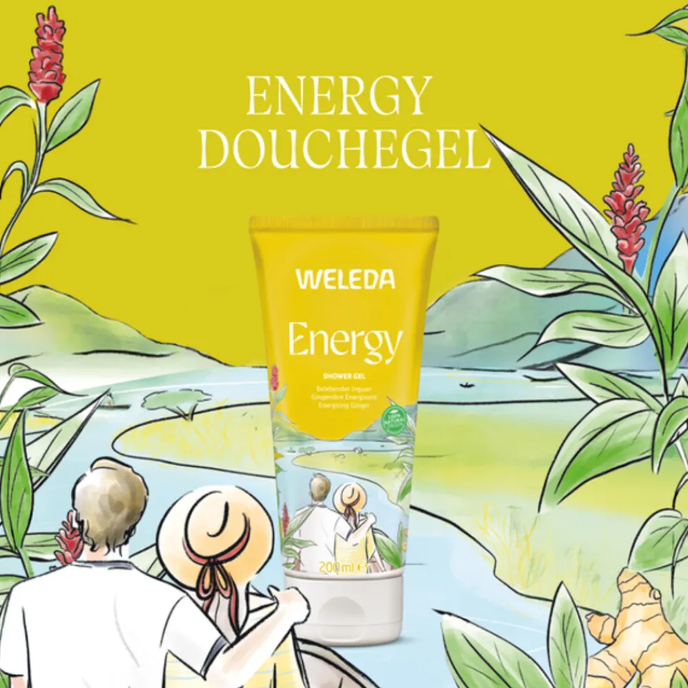 Aroma Shower Douchegel Energy 200 ml Bad & Douche