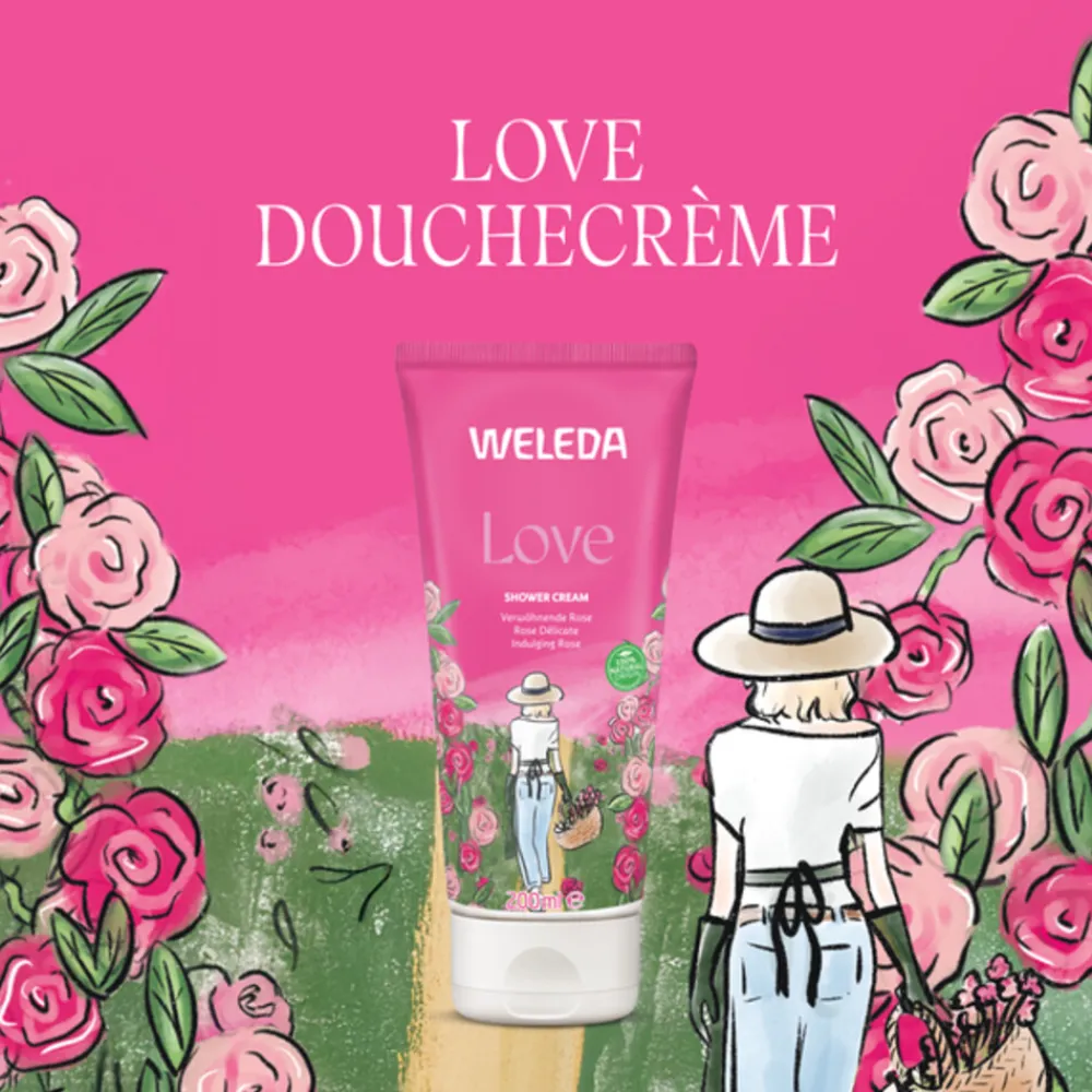 Outlet Aroma Shower Douchecrème Love 200 ml Bad & Douche